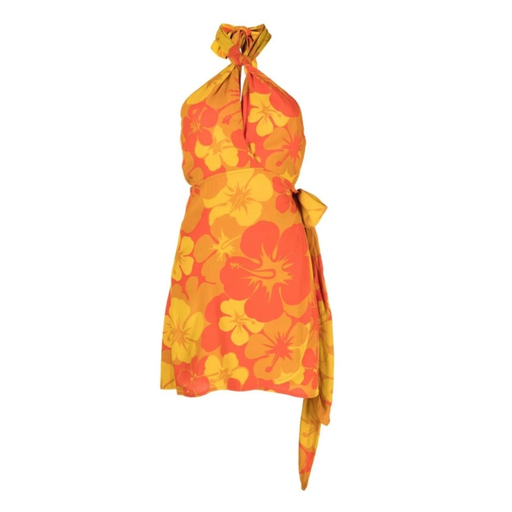 NWT FAITHFULL THE BRAND ODETTE MINI DRESS
SURFS UP FLORAL PRINT SIZE 10
